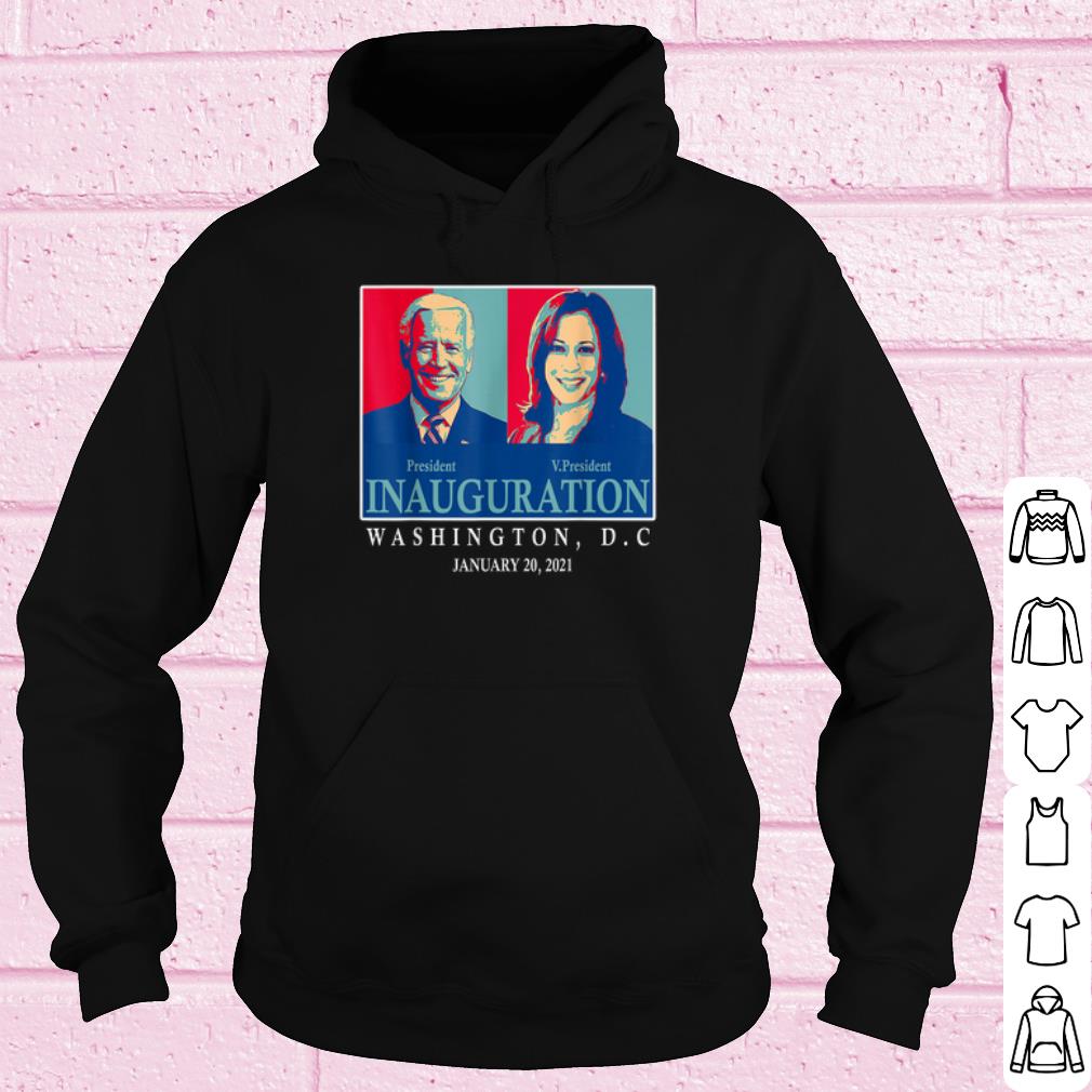 Nice Harris Kamala and Biden Inauguration Washington 2021 shirt