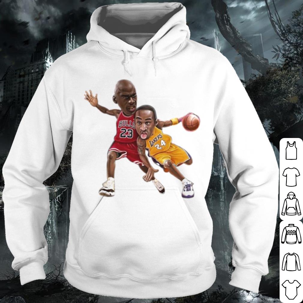 Premium Lebra James and Kobe Bryant shirt