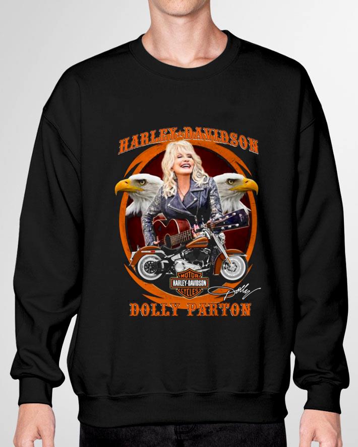 Dolly Parton Signature Harley Davidson shirt Dolly Parton Signature Harley Davidson shirt 3