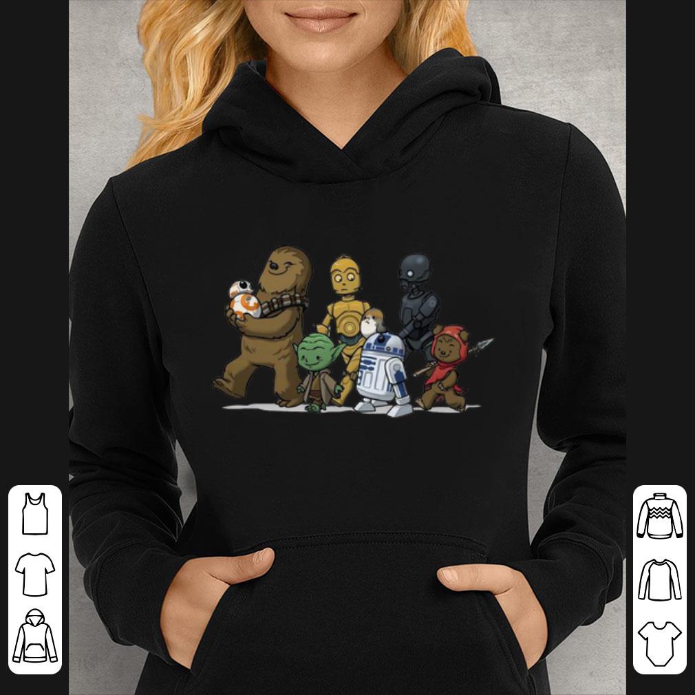 Nice Star Wars Chibi Characters shirt