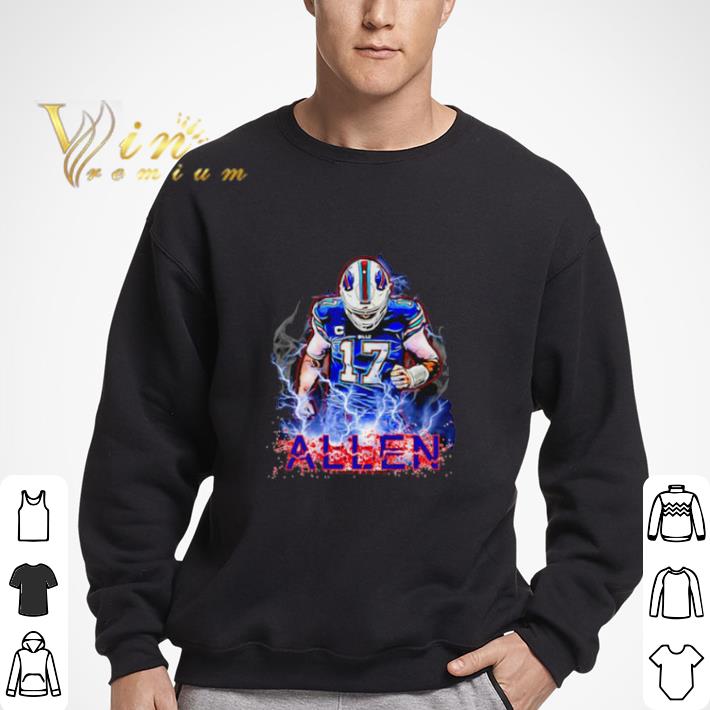 Buffalo Bills Josh Allen 2020 shirt