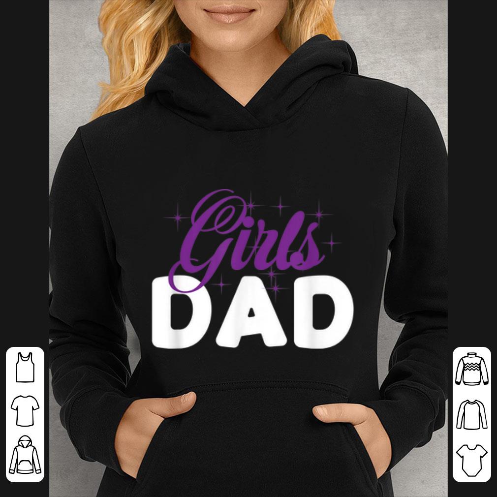 Official Girls Dad Father And Daughter shirt