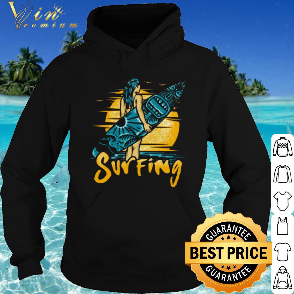 Official The Girl Surfing Vintage shirt