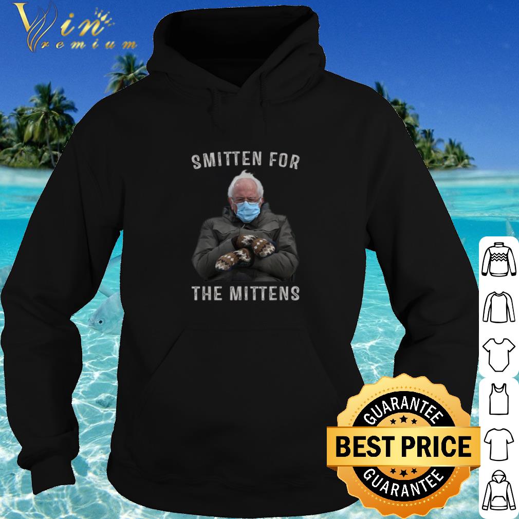 Official Bernie Sanders Smitten For The Mittens shirt