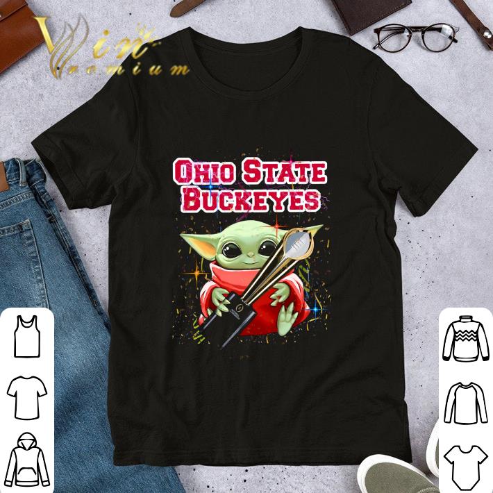 Star Wars Baby Yoda Ohio State Buckeyes Champion shirt Hot Star Wars Baby Yoda Ohio State Buckeyes Champion shirt 1