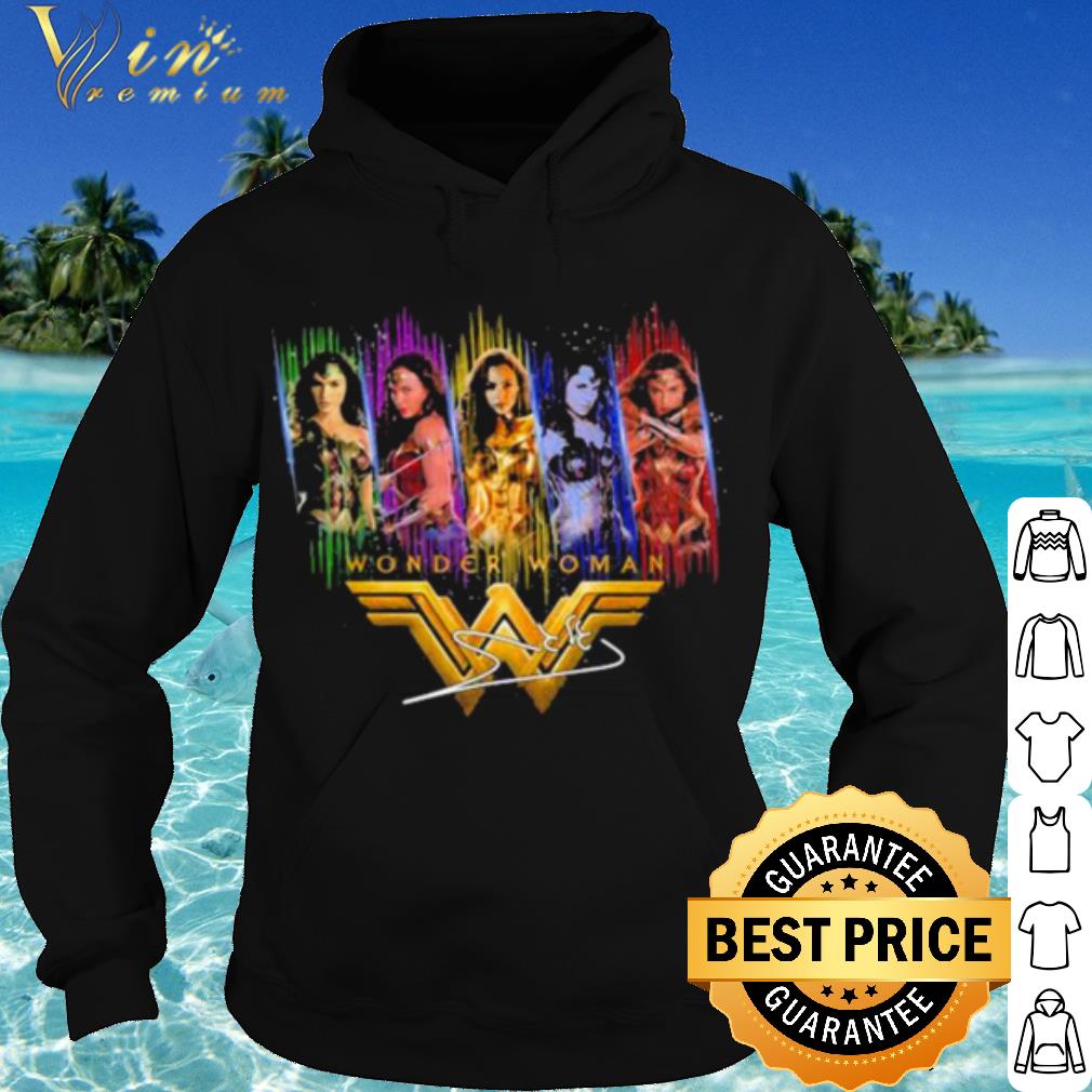 Premium Wonder Woman Movies Signature shirt