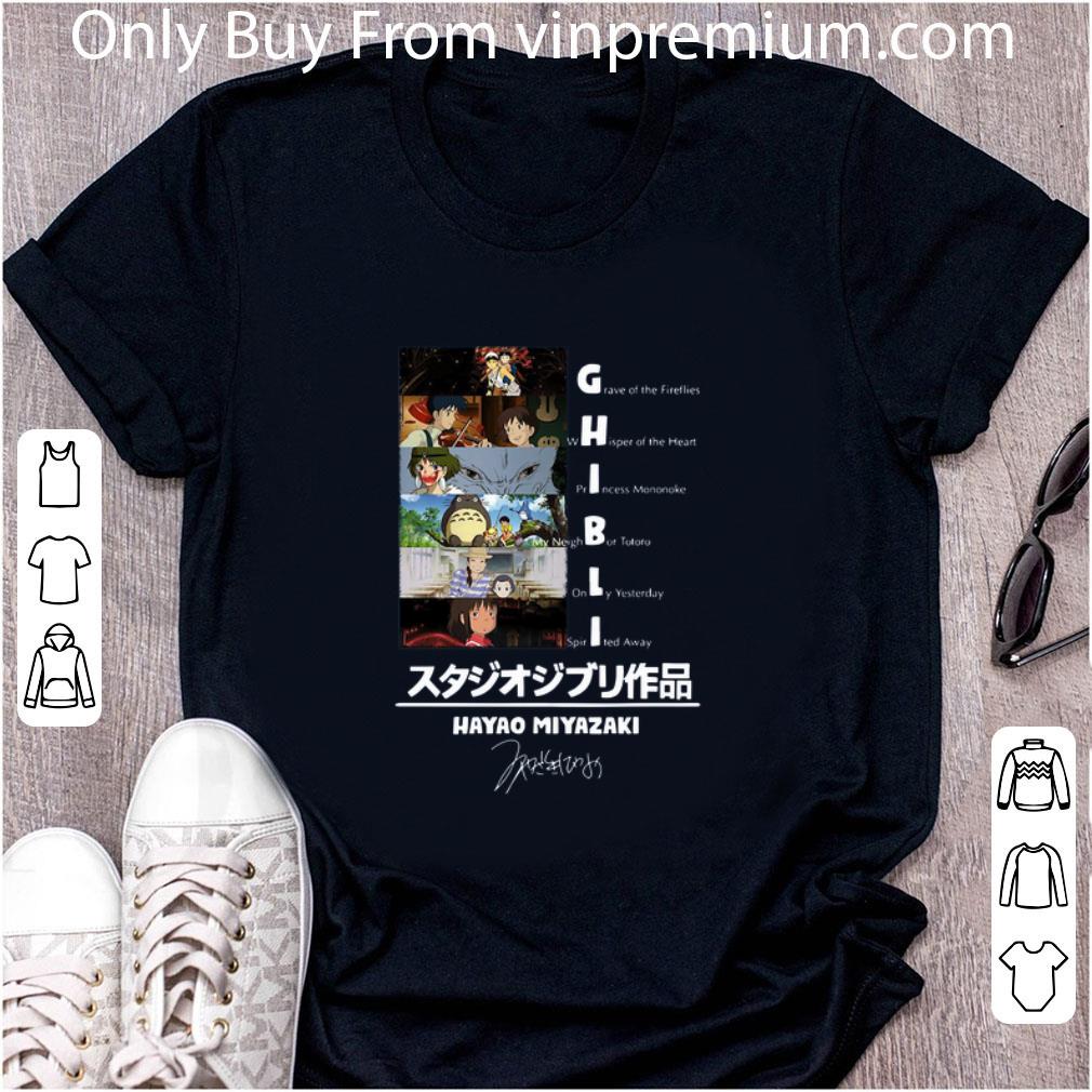 hayao miyazaki hoodie