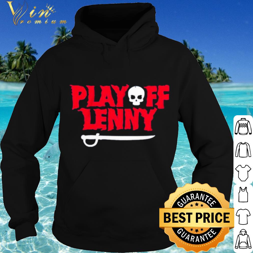 Official Playoff Lenny Tampa Bay Football Skull shirt