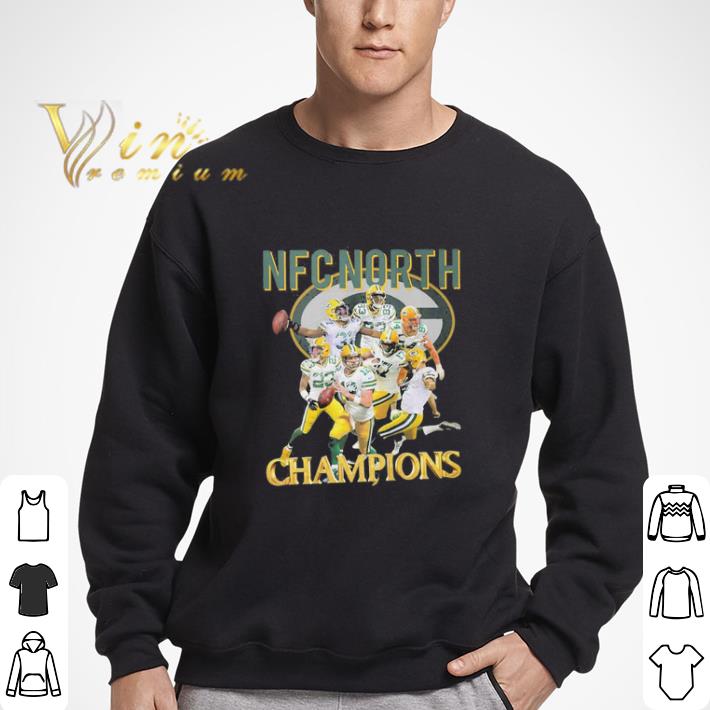 Green bay packers nfc north champions 2021 shirt