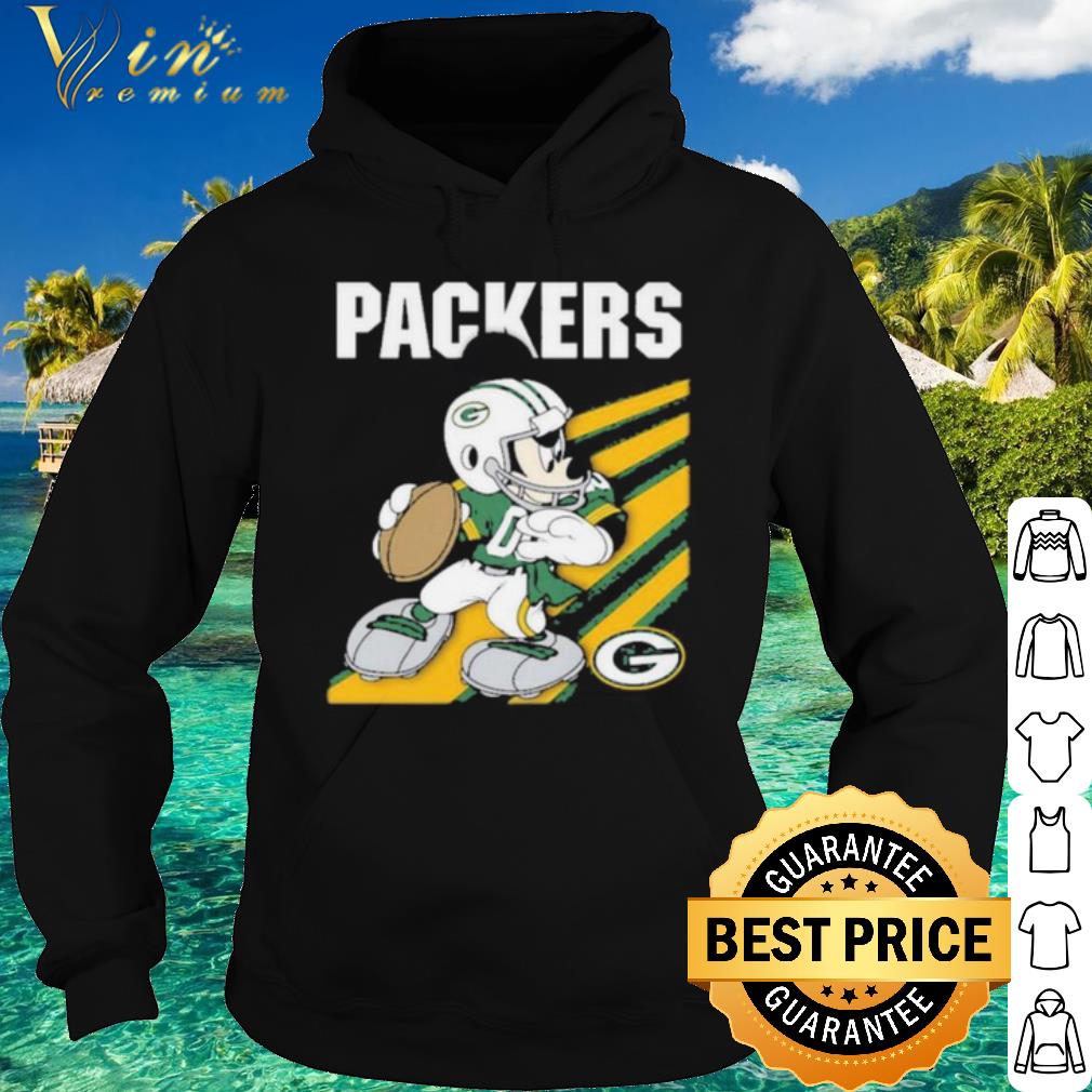 Best Green Bay Packers Mickey Mouse 2021 shirt