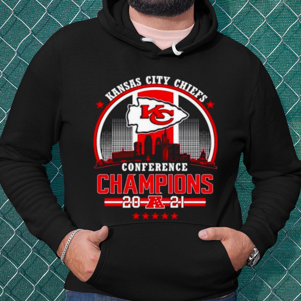 Nice Kansas City Chiefs conference champions 2021 shirt
