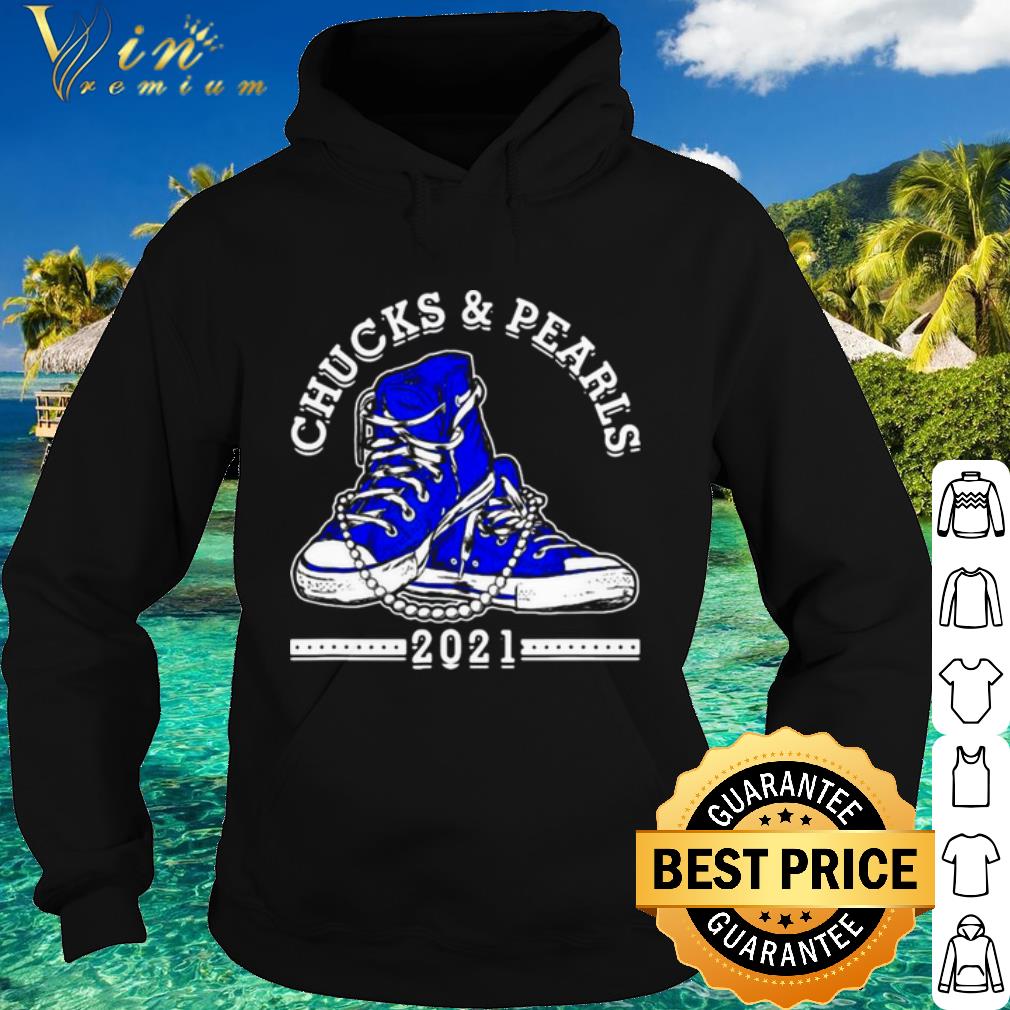 Best Biden Harris Chucks And Pearls 2021 shirt