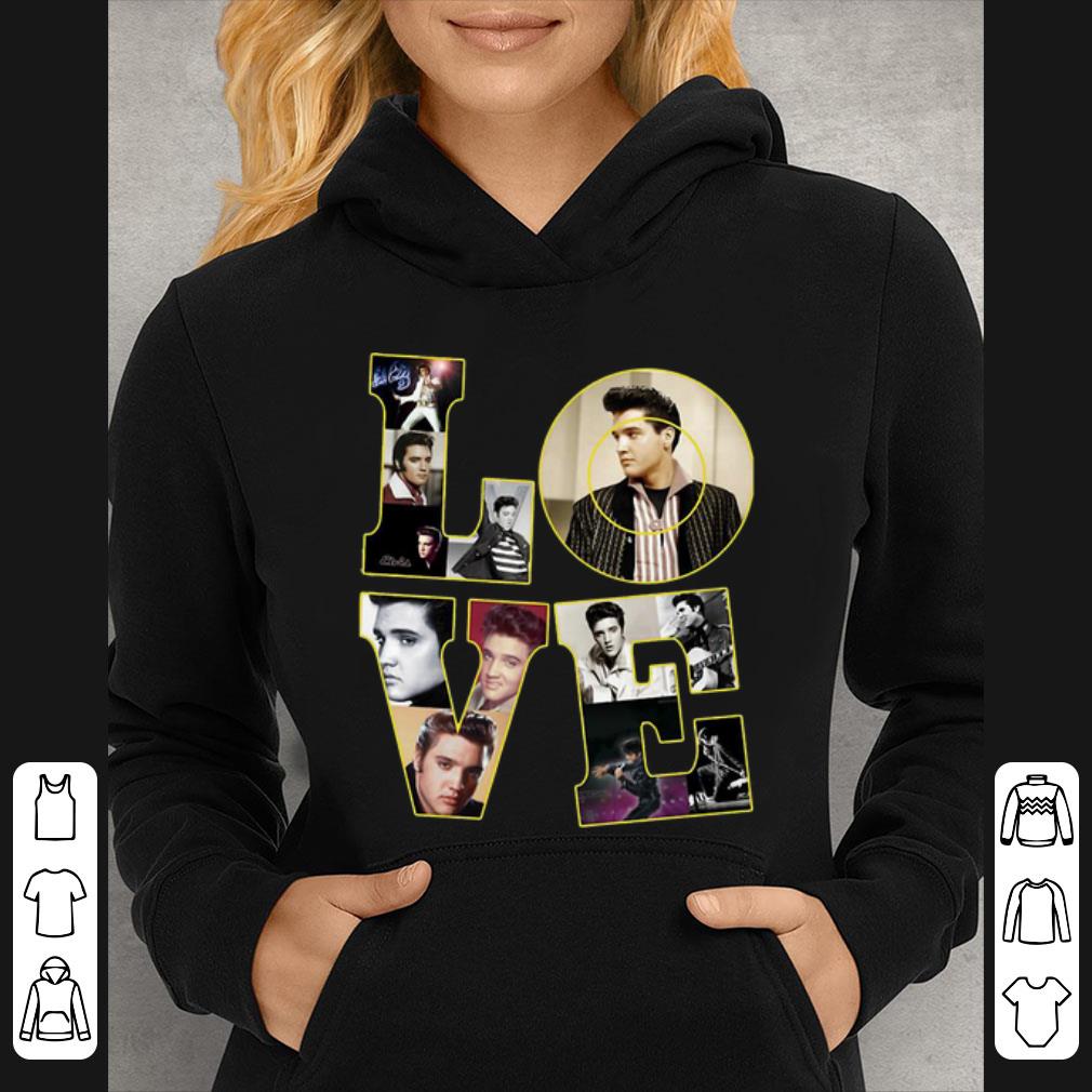 Awesome Elvis Presley Love shirt