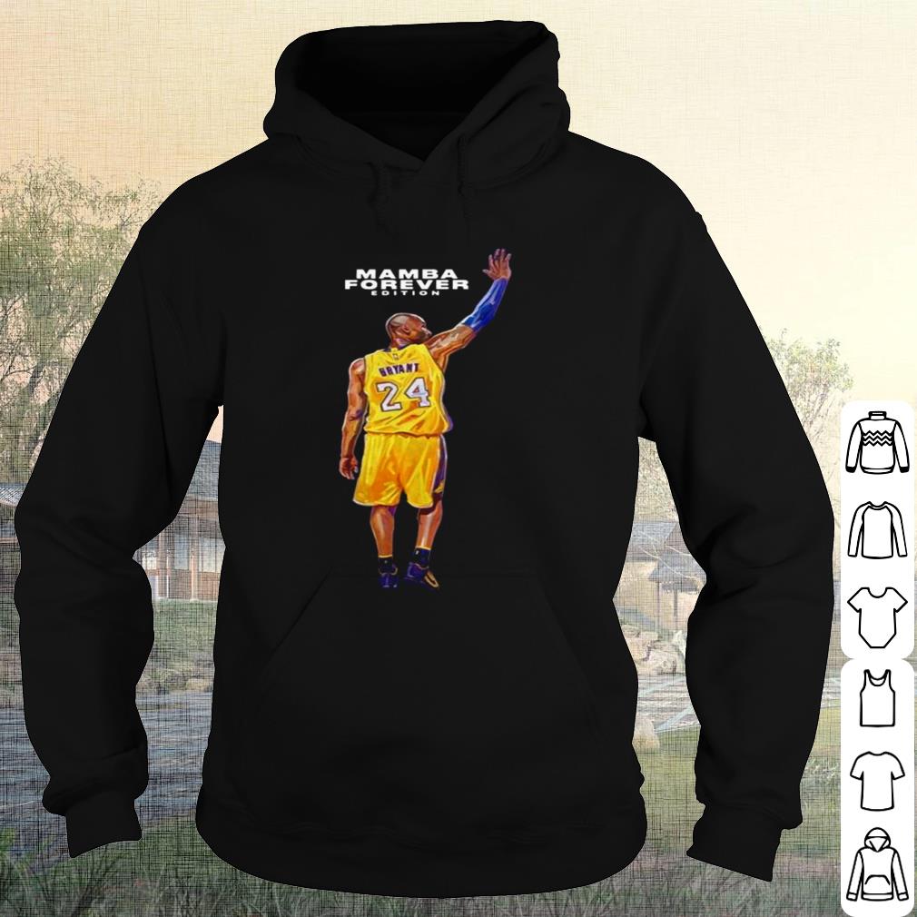 Premium Kobe Bryant Mamba Forever Edition 2021 shirt