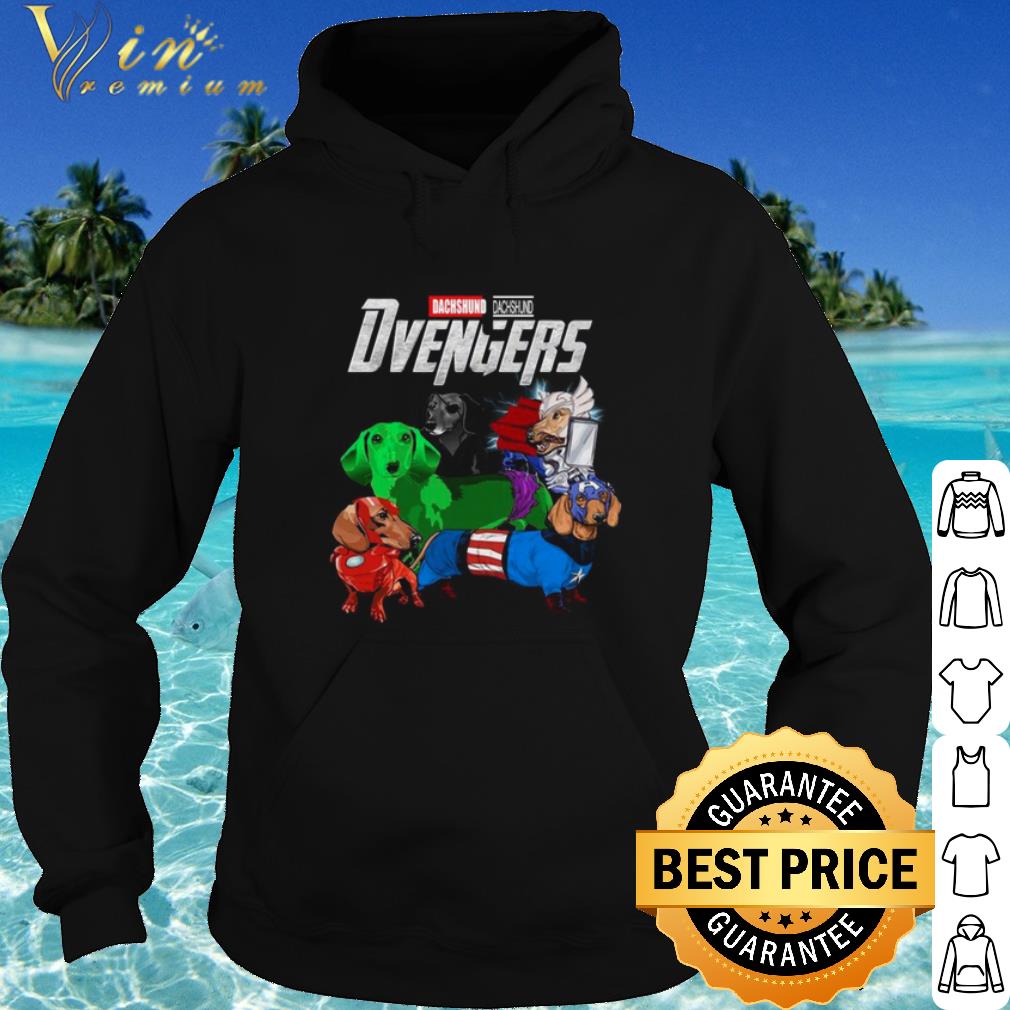 Official Marvel Dachshund Dvengers 2021 shirt