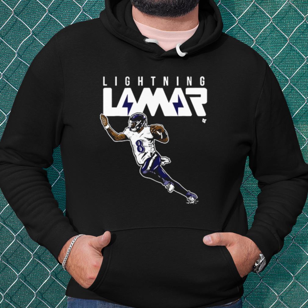 Best Lightning Lamar Baltimore Ravens shirt