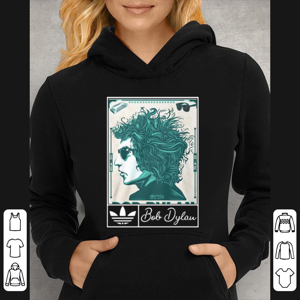 Top Adidas Bob Dylan shirt