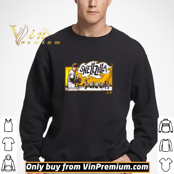 San Diego snellzilla shirt