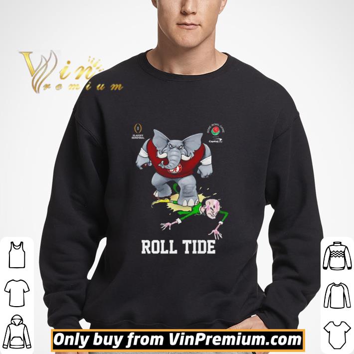 Alabama Crimson Tide vs Notre Dame Fighting Irish roll tide shirt