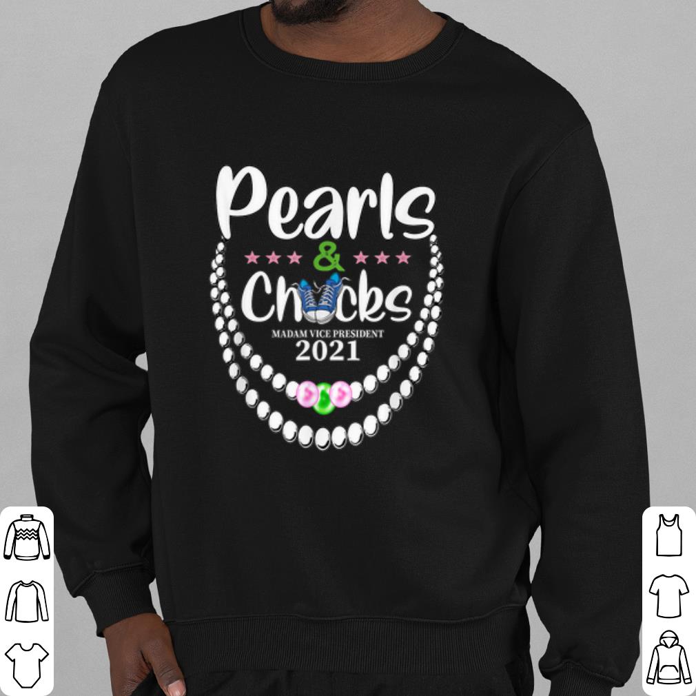 Official Pearls and Chucks Inauguration 2021 shirt