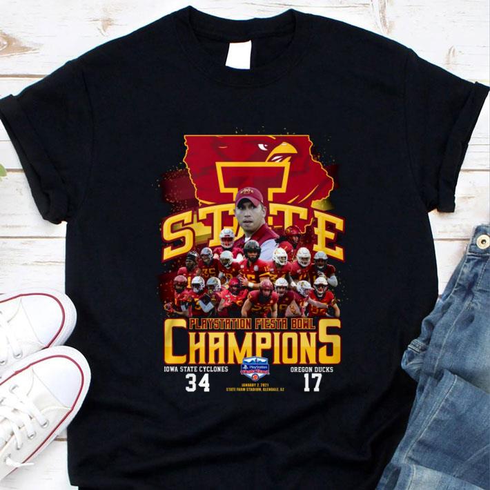 Awesome Playstation Fiesta Bowl Champions Iowa State Cyclones 34-17 ...