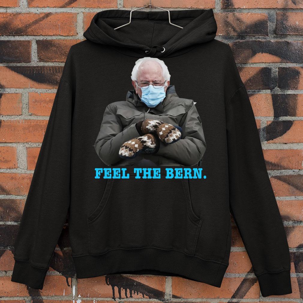 Bernie Mittens Funny Bernie Sanders Meme Inauguration Day shirt