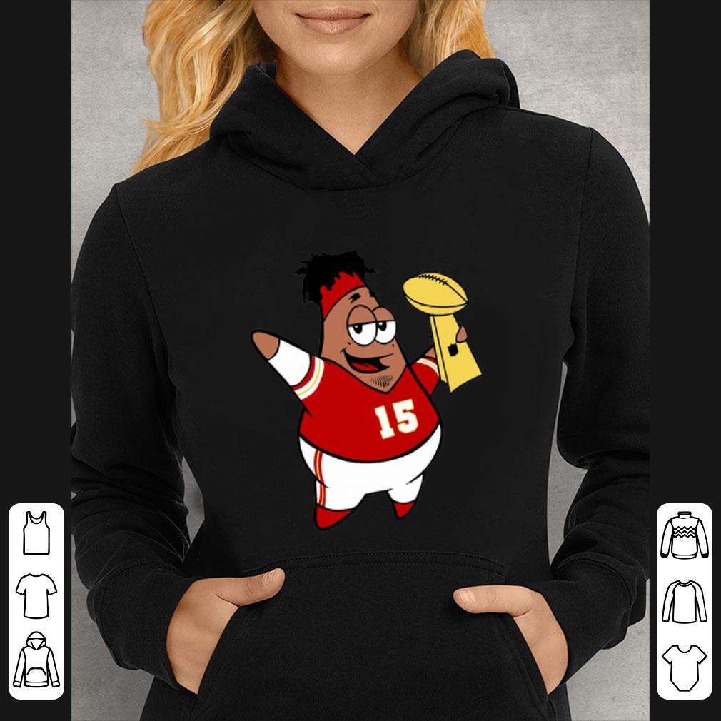 Hot Patrick Mahomes Cartoon Super Bowl Champions shirt