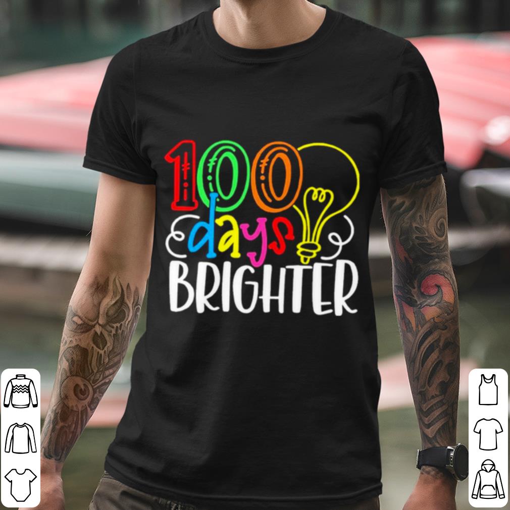 Premium 100 Days of School Valentine shirt