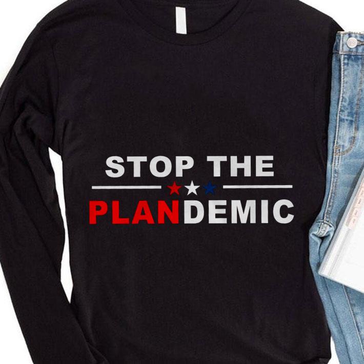 Premium Stop The Plandemic shirt