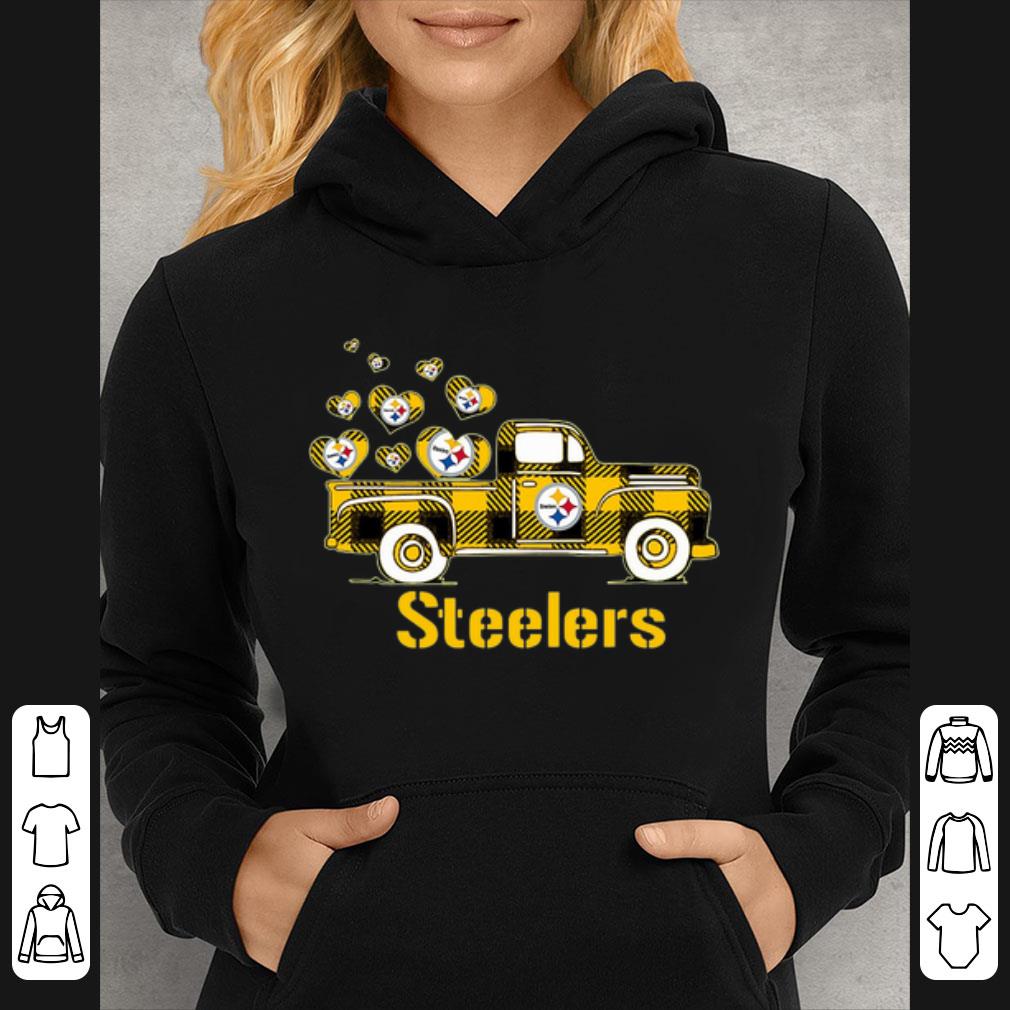 Pretty Love Truck Steeler Pittsburgh Steeler shirt