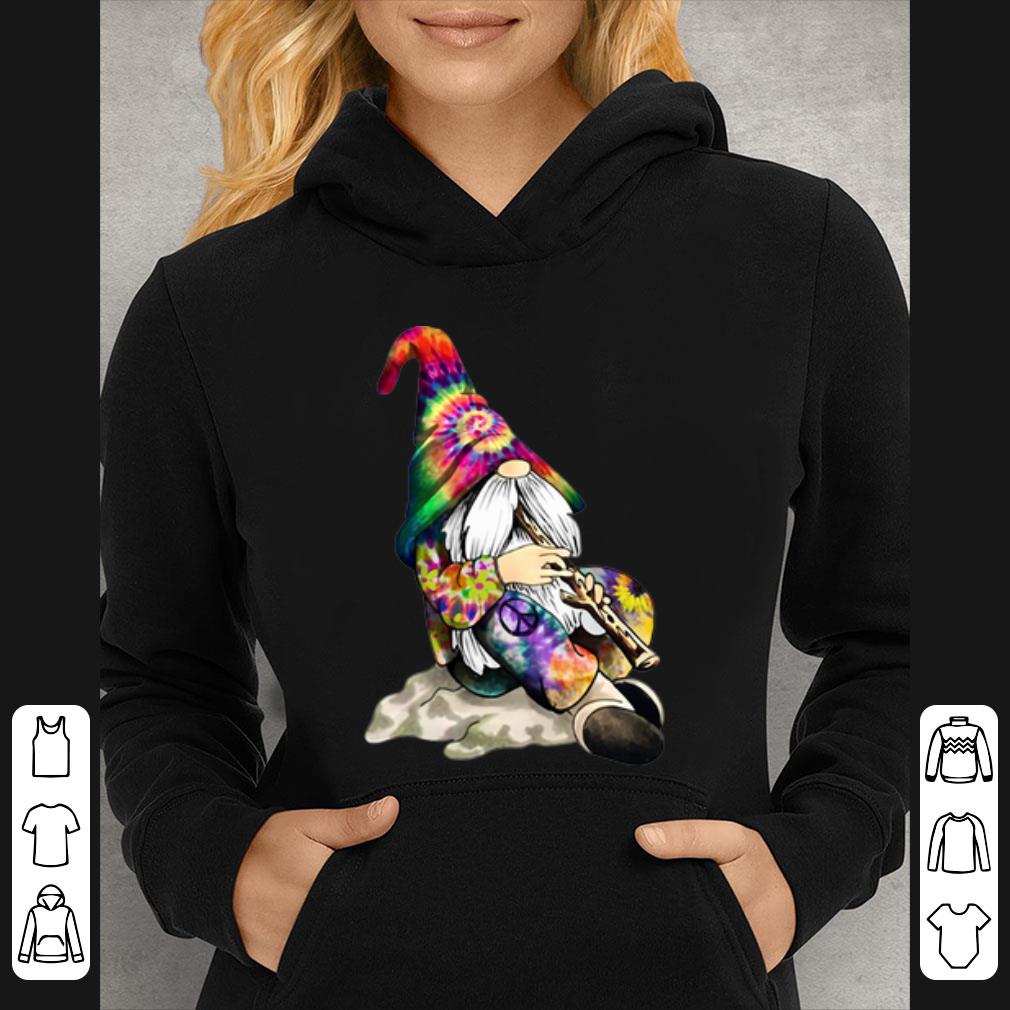 Awesome Tie Dye Gnomies Hippie shirt