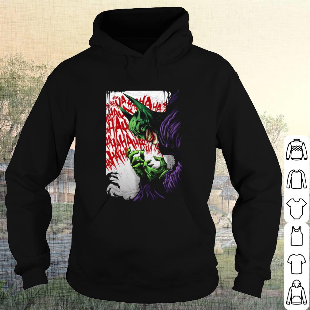 Best Mashup Joker Venom hahaha shirt