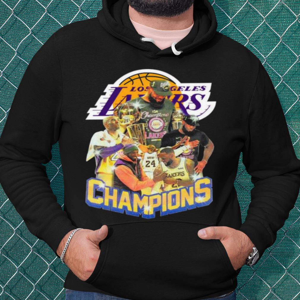 Best Kobe Bryant And Lebron James Champions 2021 shirt