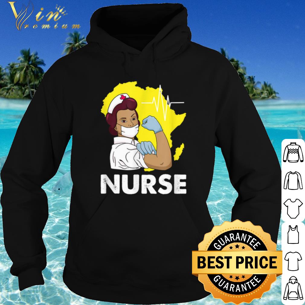Official Nurse African American shirt
