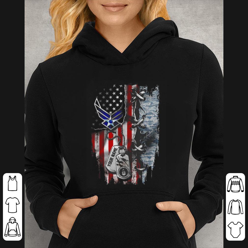 Top 4th Of July Independence Day your name US AirPorts shirt