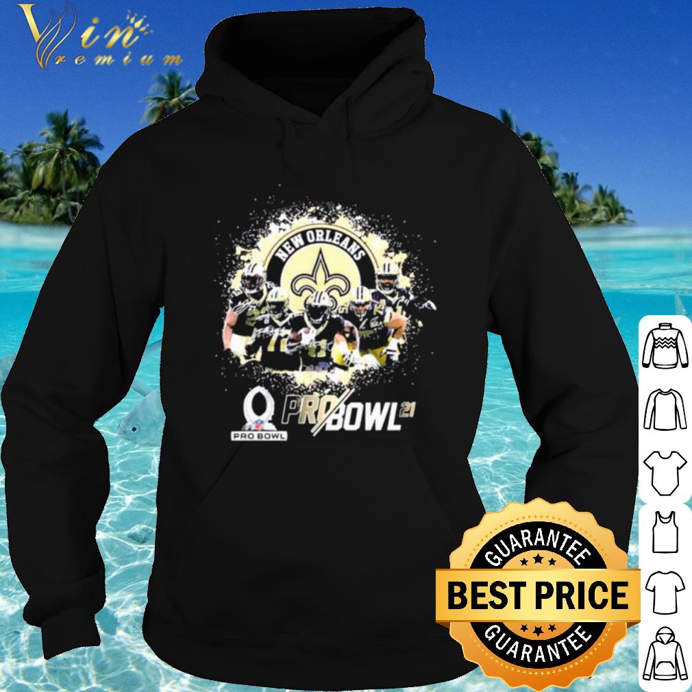 Official New Orleans Saints Football Team Signatures shirt
