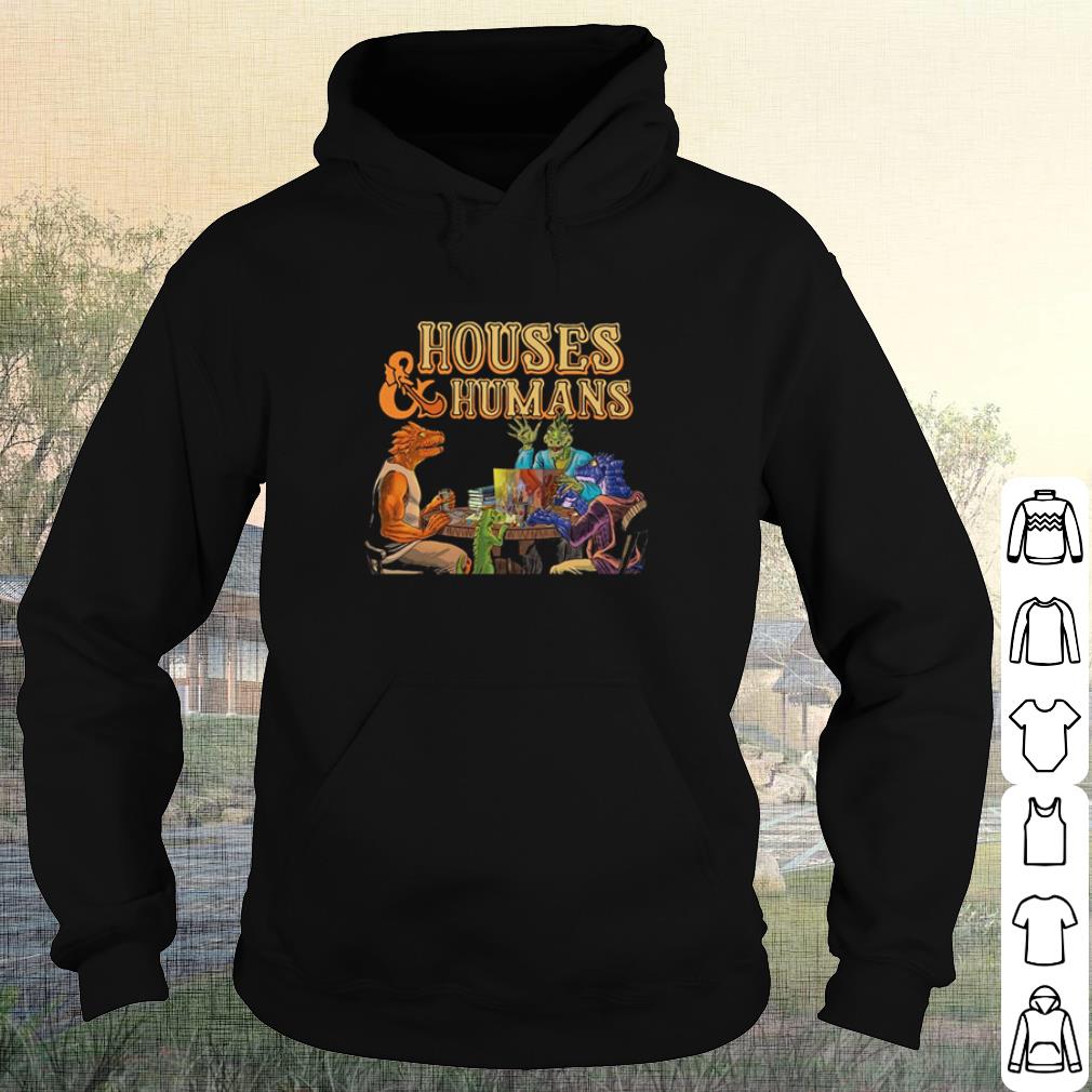 Best Houses And Humans Dungeon Master shirt