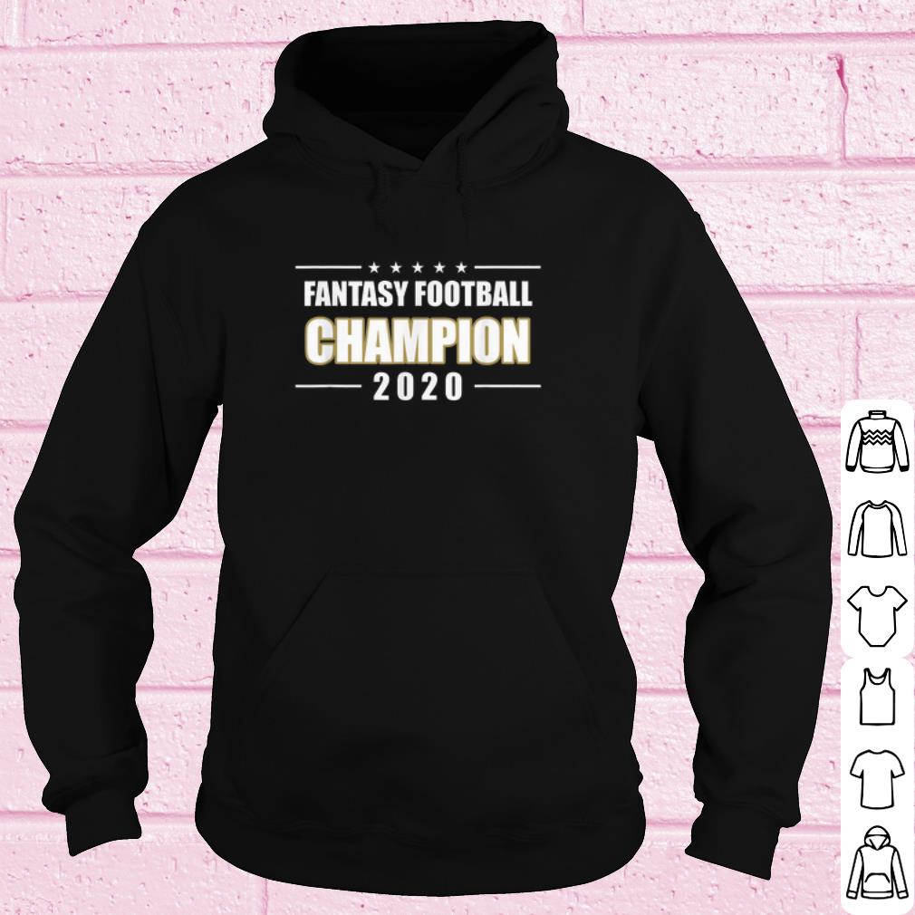 Fantasy Football League Champion 2020 shirt
