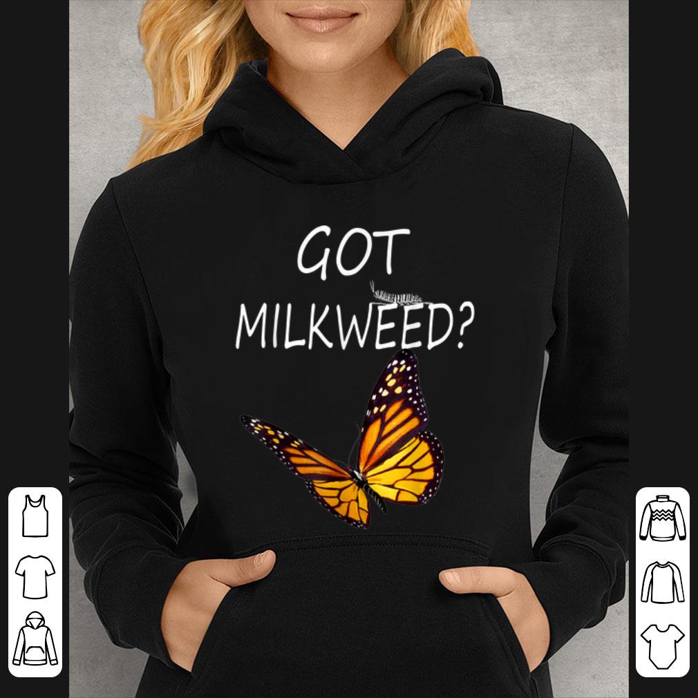 Top Got Milkweed Butterfly shirt