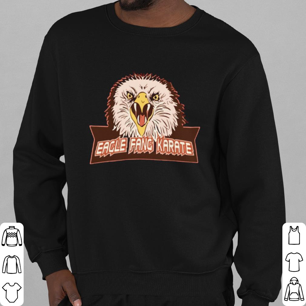 Official Eagle Fang Karate shirt