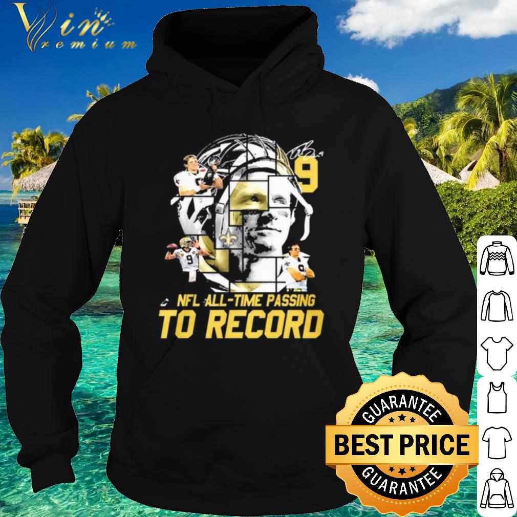 Best New Orleans Saints Nfl all time passing to record signature shirt
