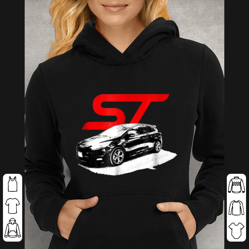 Original Distressed Look Red Variant Focus St shirt