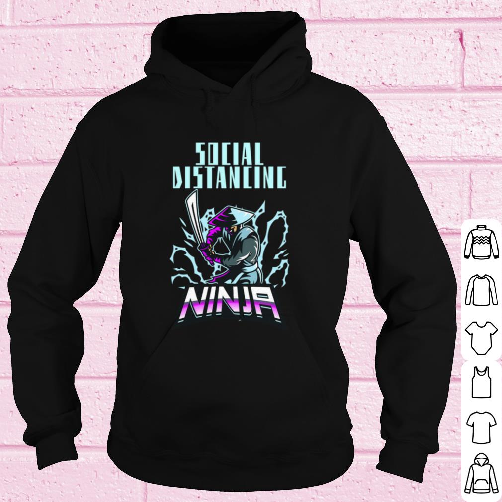 Nice Social Distancing Ninja shirt