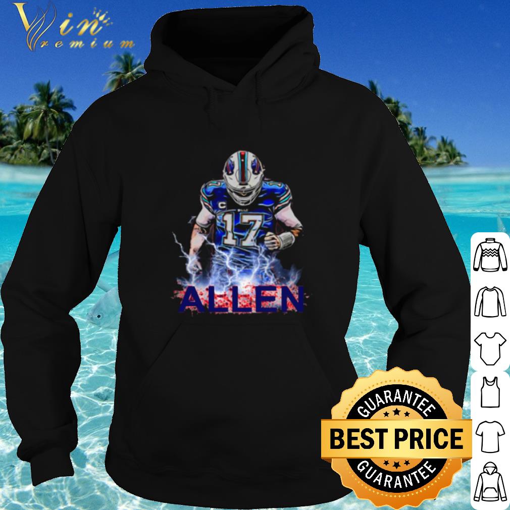 Official Buffalo 17 Josh Allen Bills 2021 shirt