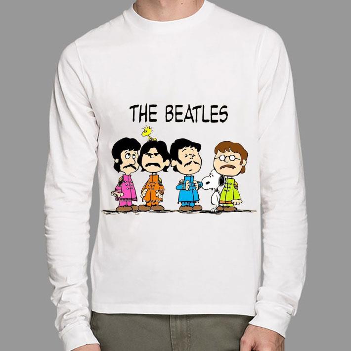 peanuts beatles shirt