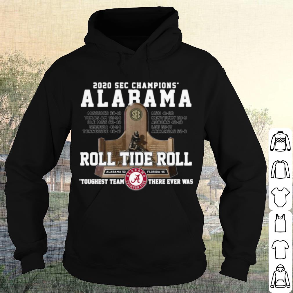 Premium 2020 Sec Championship Alabama Crimson Tide Roll Tide Roll shirt