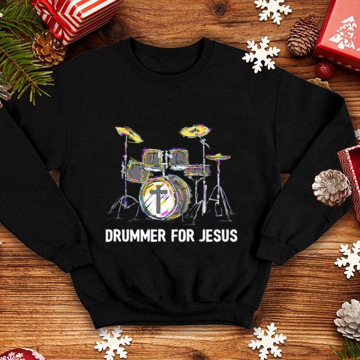 Drummer For Jesus shirt