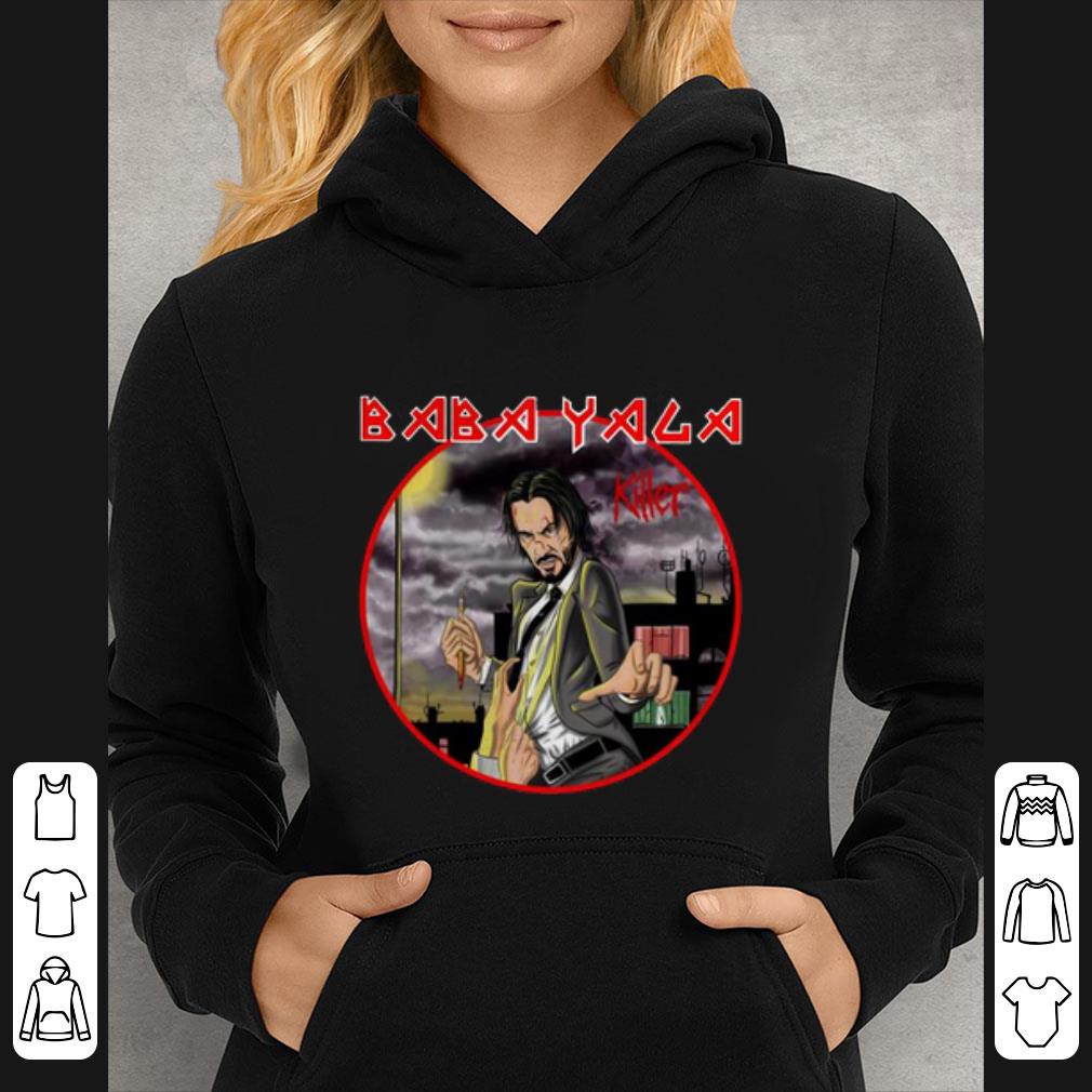 Original John Wick Baba Yaga Killer shirt