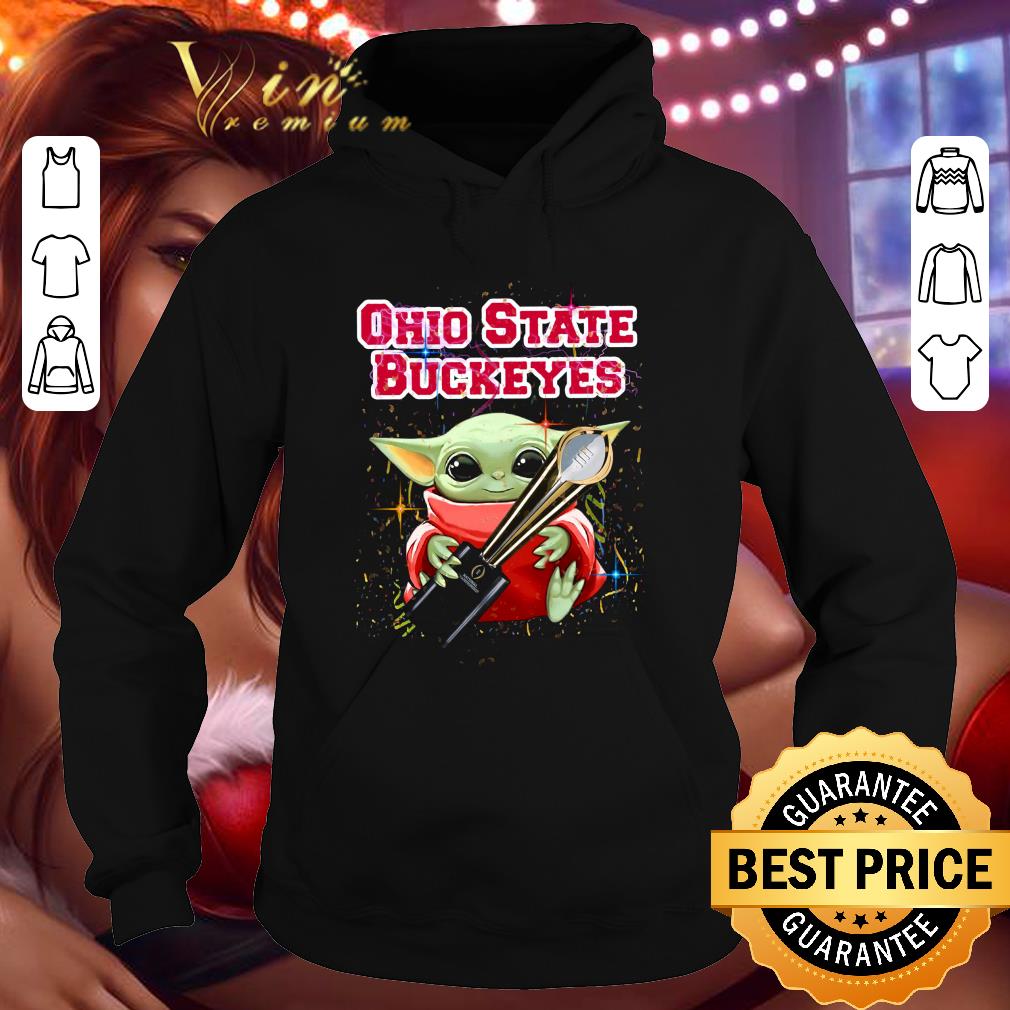 Star Wars Baby Yoda Ohio State Buckeyes Champion shirt Hot Star Wars Baby Yoda Ohio State Buckeyes Champion shirt 4