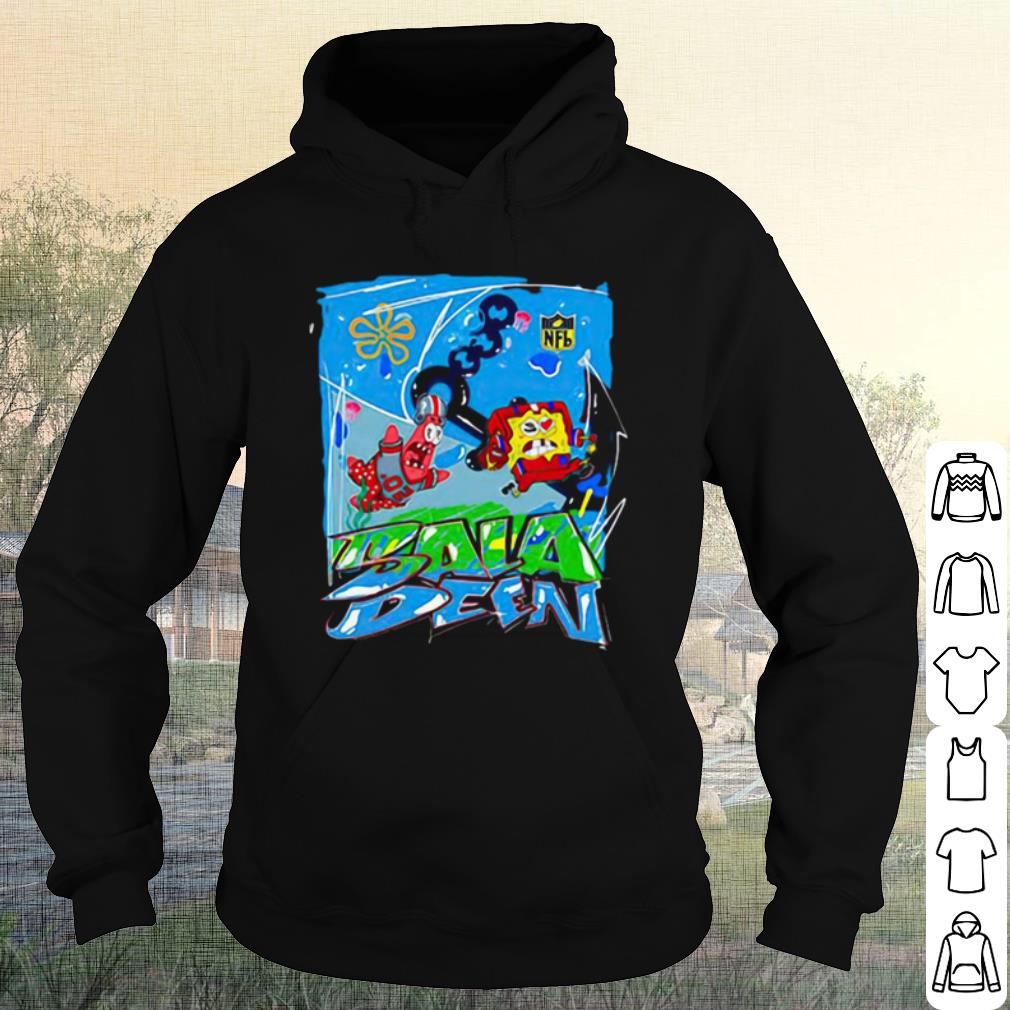 Premium SpongeBob x King Saladeen Teams Saladeen shirt